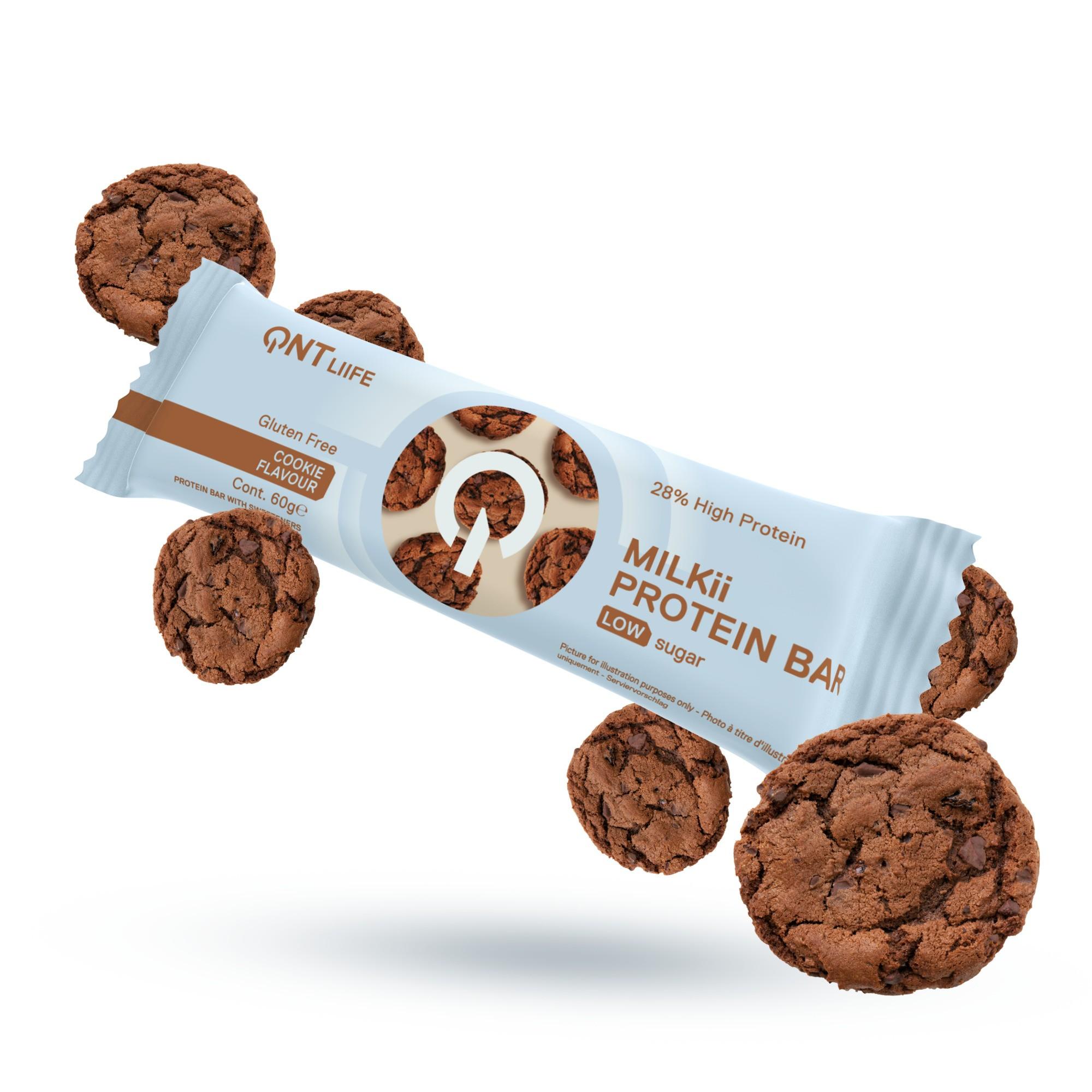 Milkii eiwitreep koekje