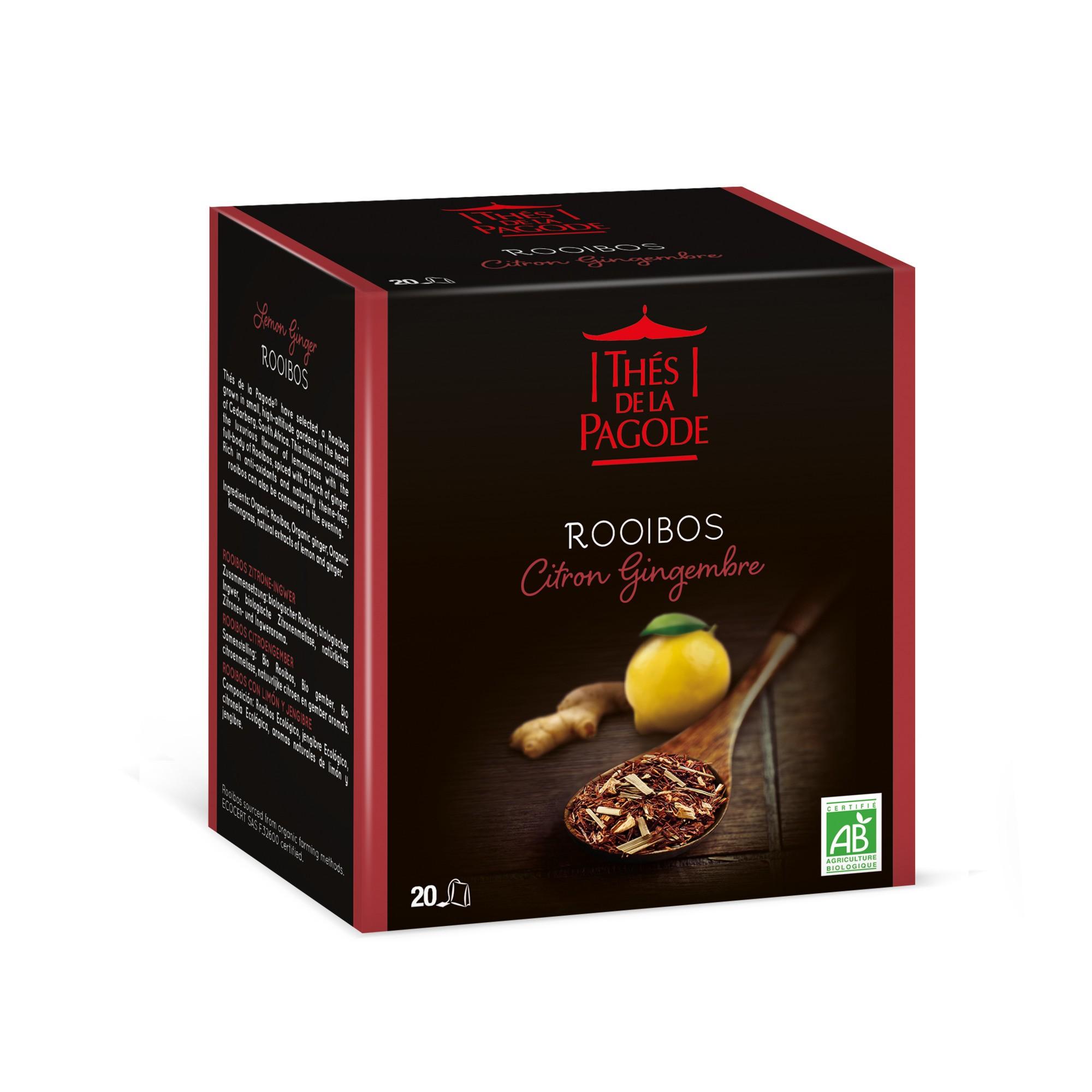 Rooibos Citron Gingembre