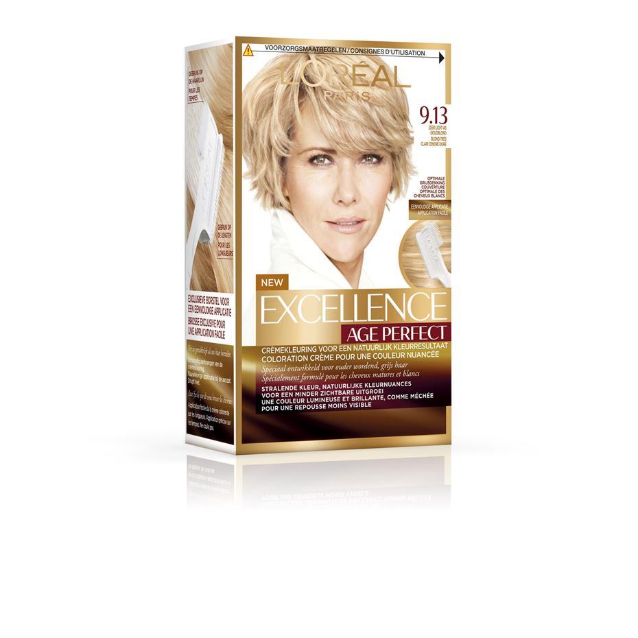 Age Perfect by Excellence - 9.13 - Blond Très Clair Cendré Doré