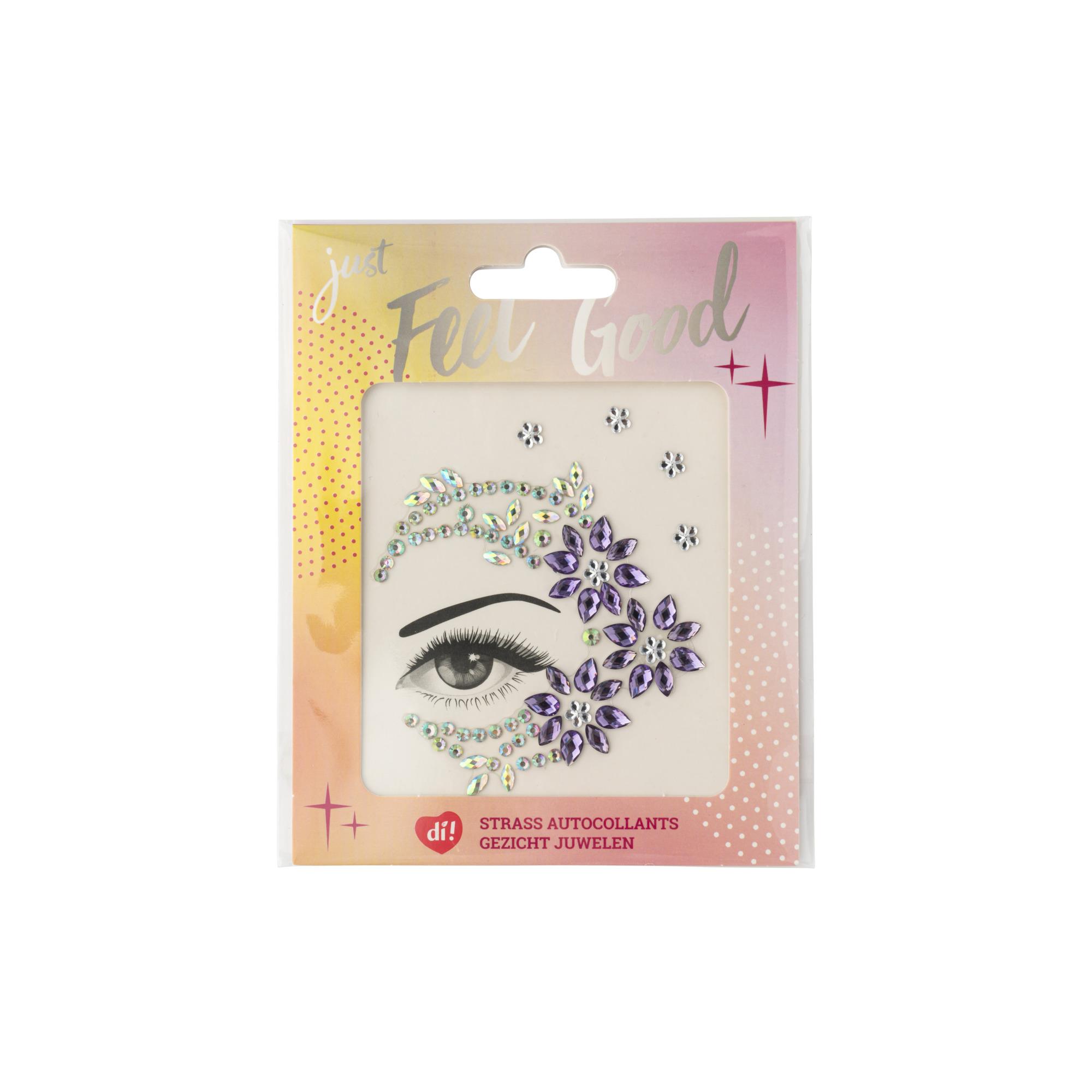 Strass Autocollants Coin de l'Œil pour Festivals
