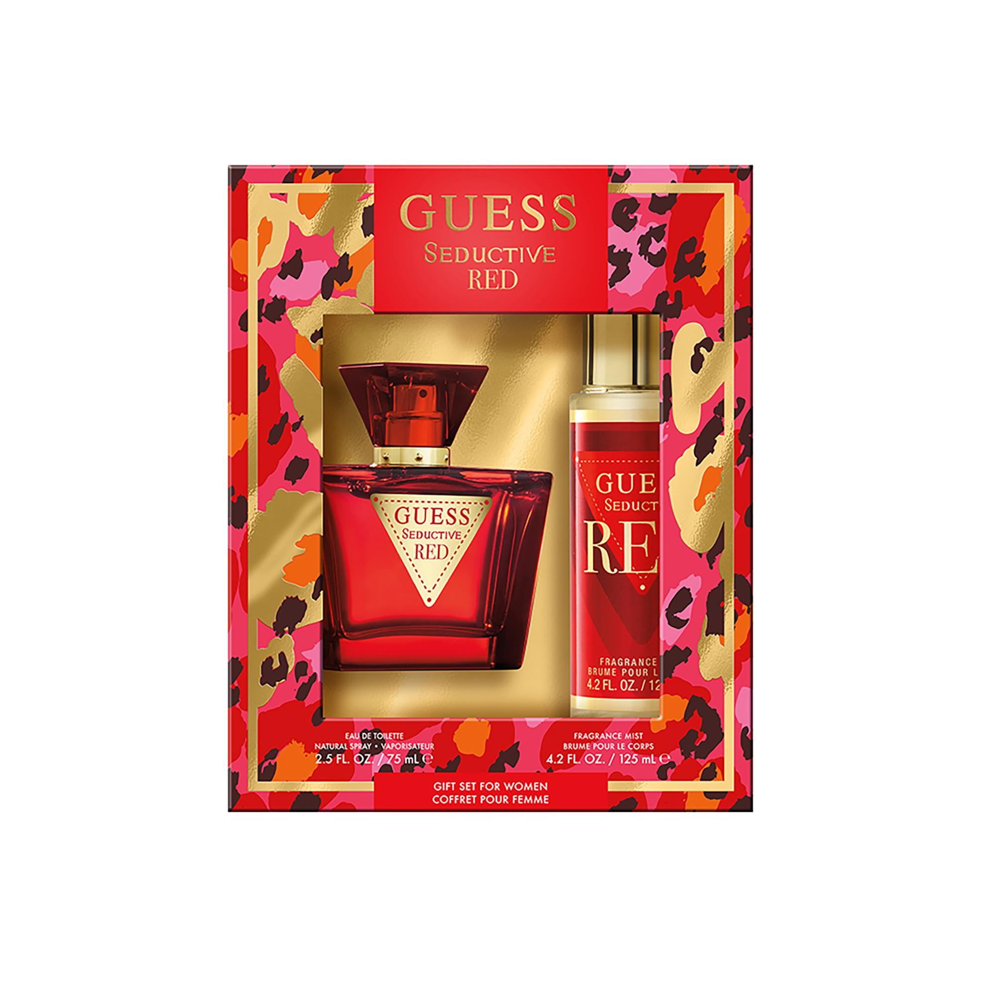 Seductive Red Femme