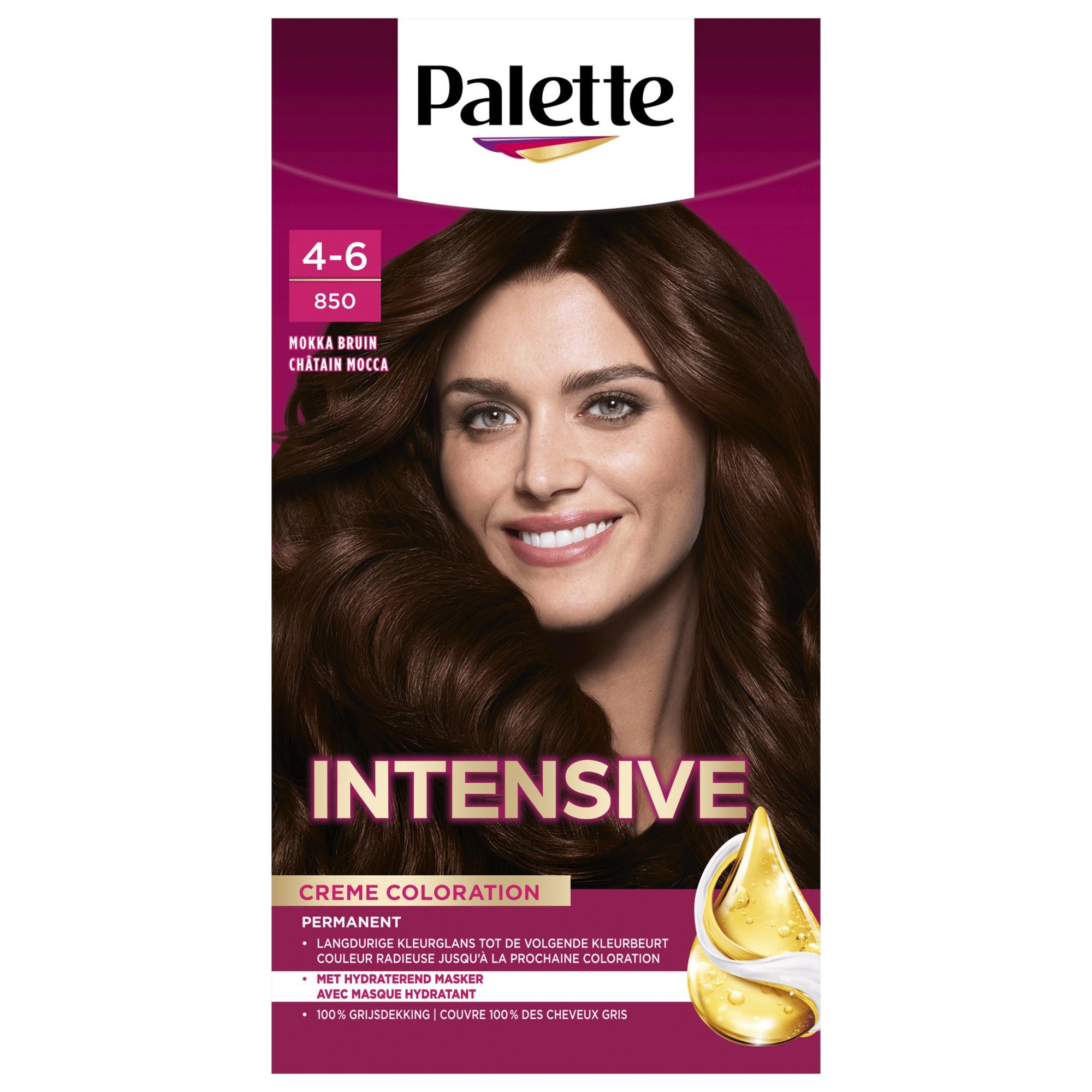 Intensive Creme Color 850 Châtain Mokka