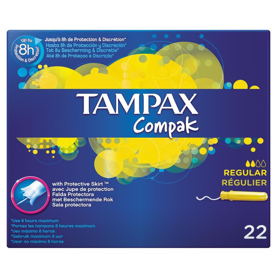 Compak Regular - 22 pièces