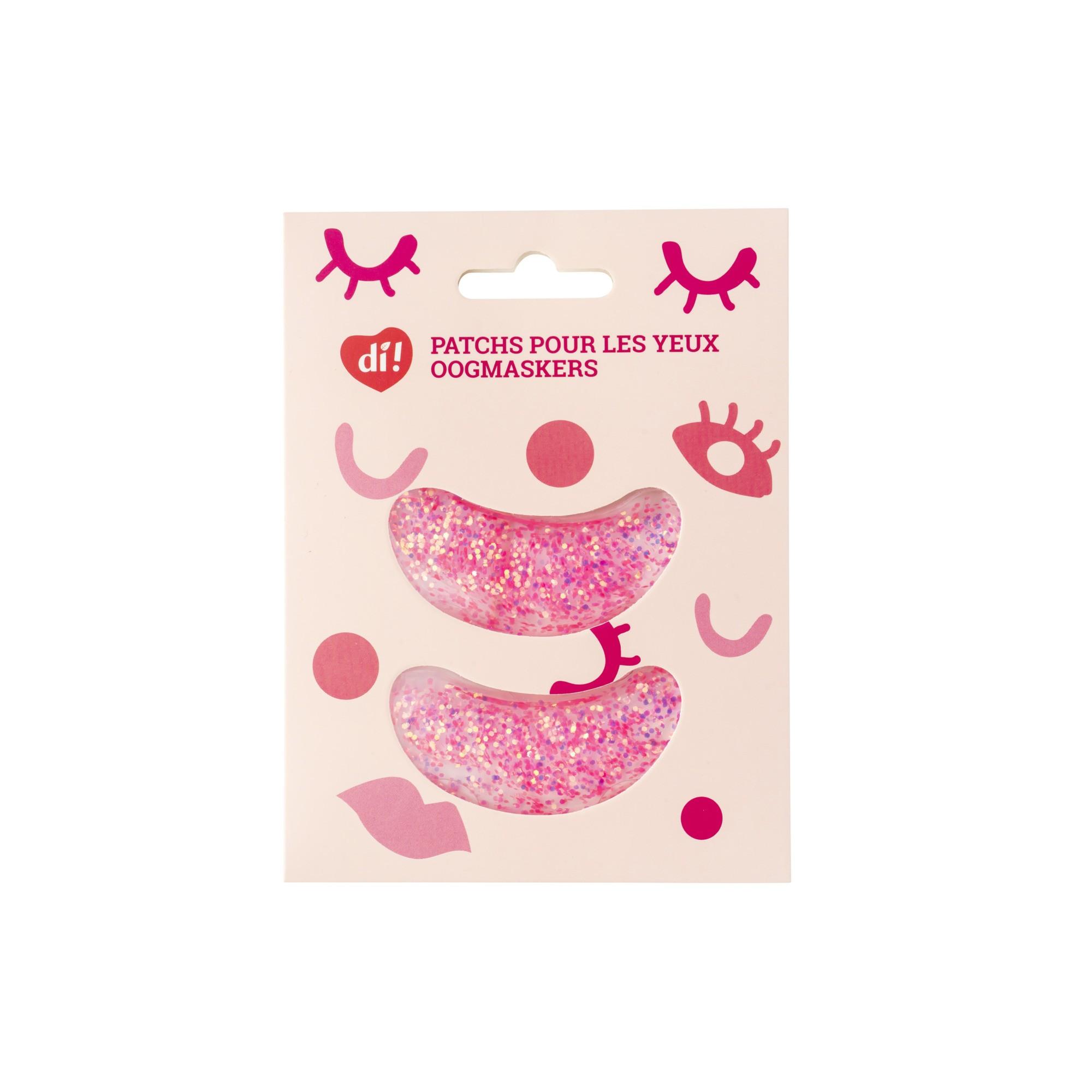 Patchs pour les Yeux Rose