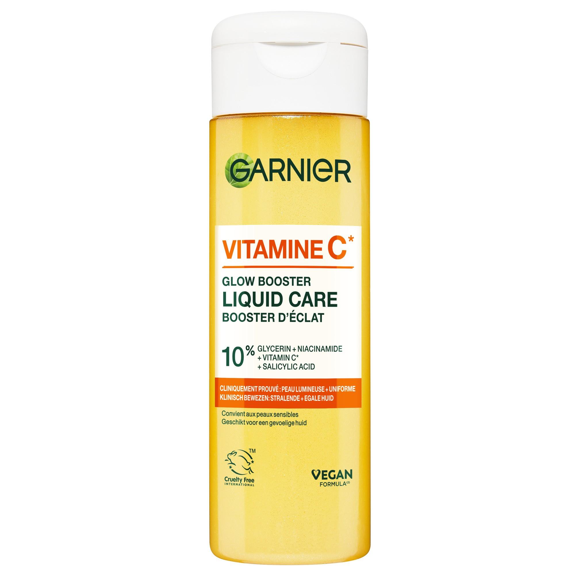 Vitamine C* Glow Booster Liquid Care