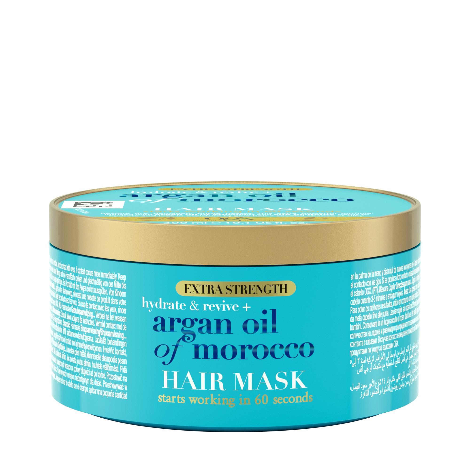 Extra Strength Hydrate & Repair + Argan Oil of Morocco Hair Mask