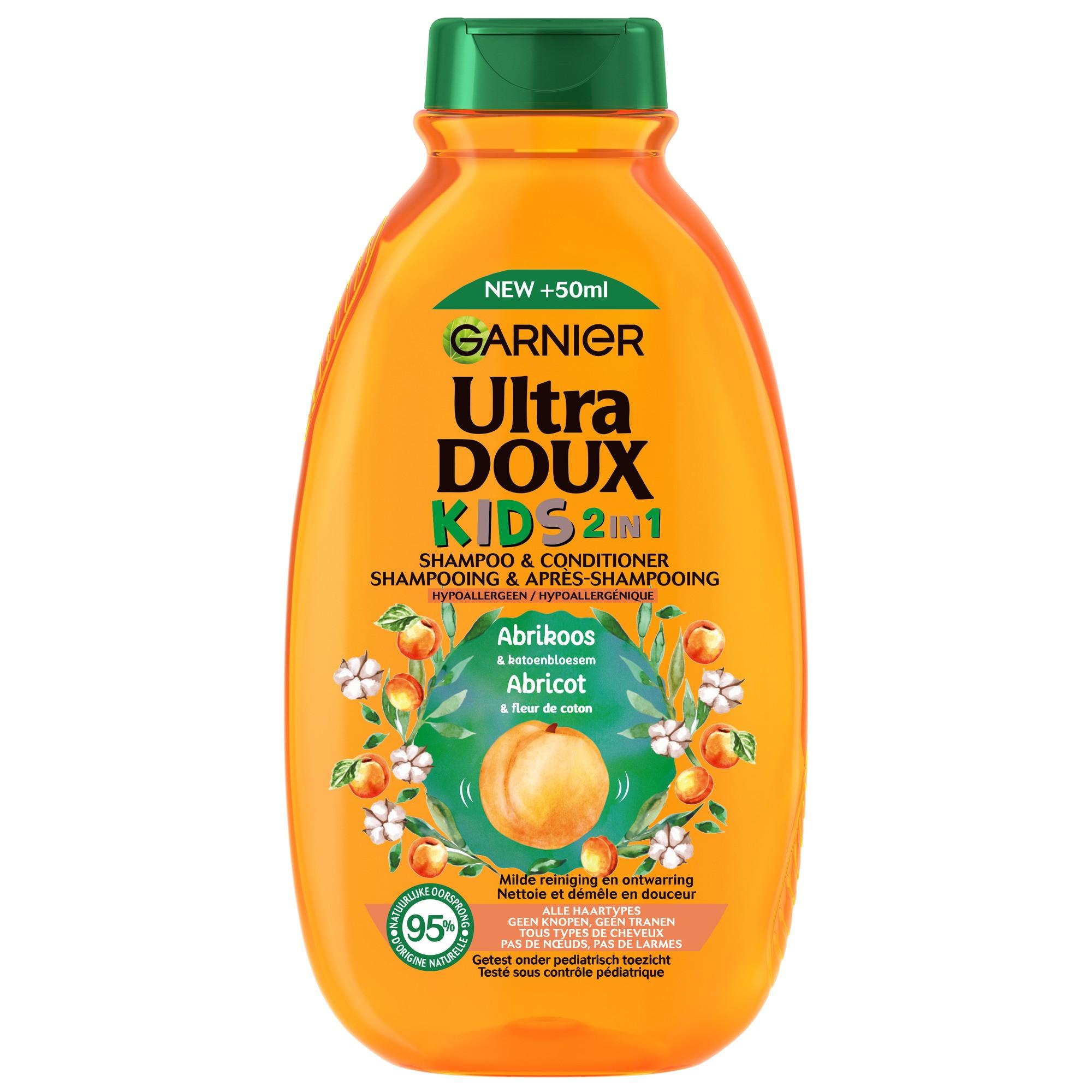 Kids 2in1 - Abricot & Fleur de Coton