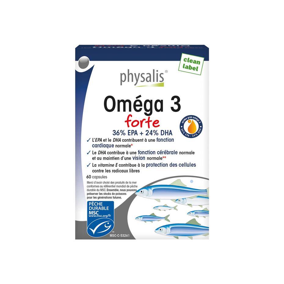 Omega 3 Forte - 60 capsules