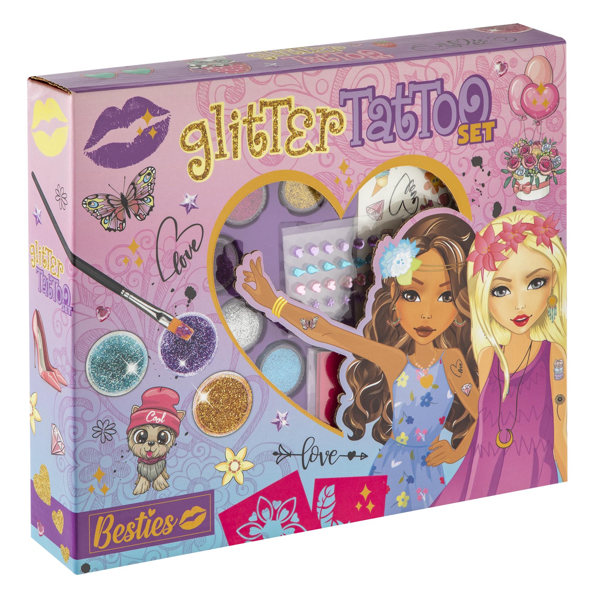 Glitter Tattoo Set