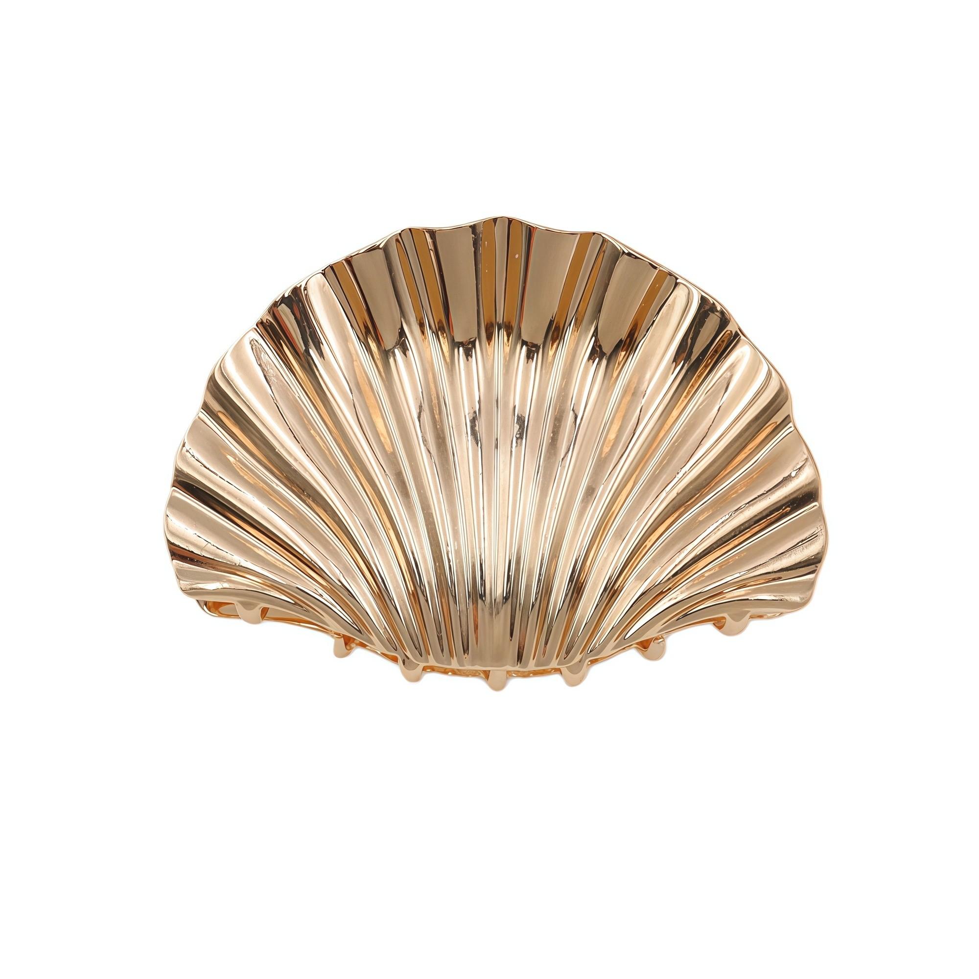 Pince coquillage or 9,5cm