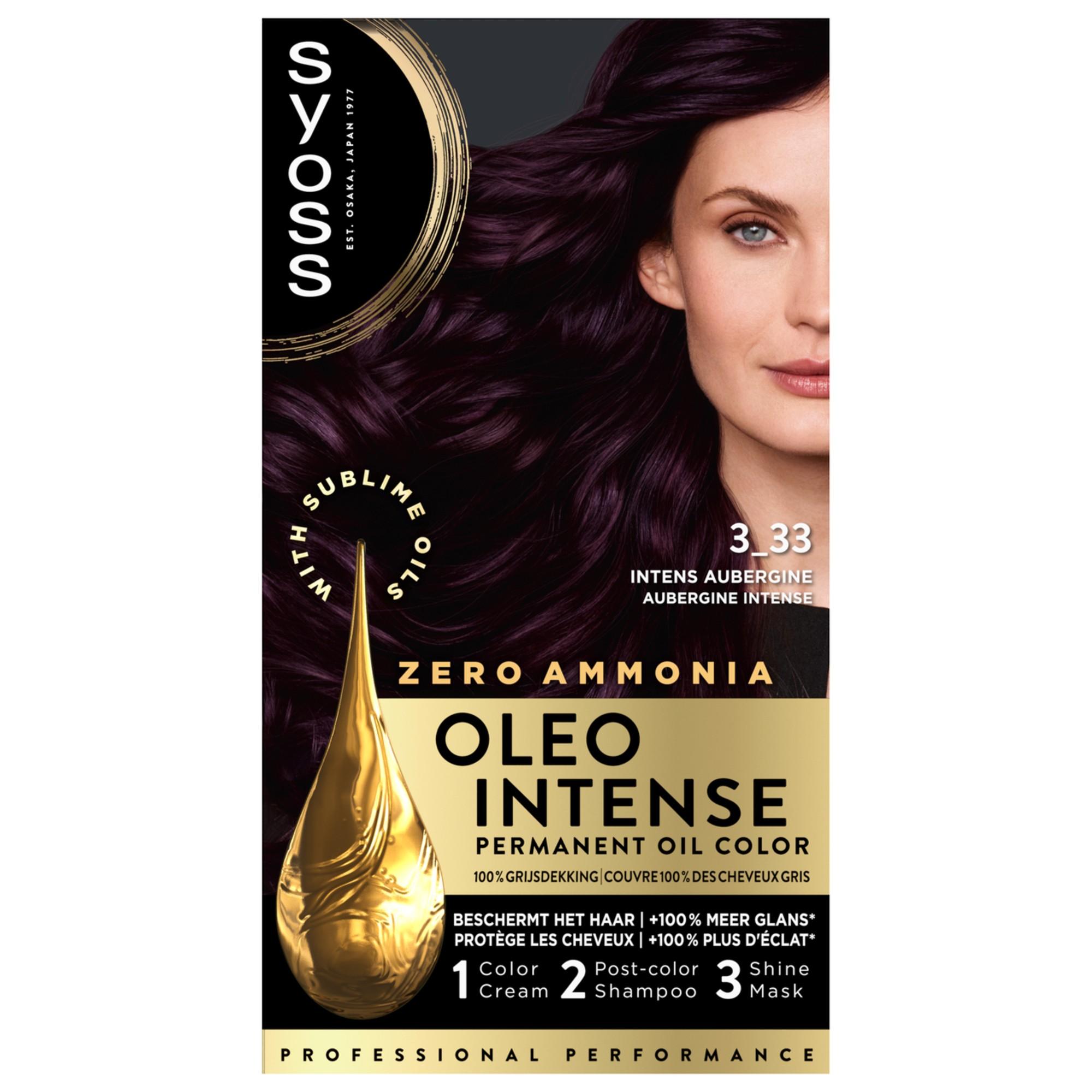 Oleo Intense 3-33 Intens aubergine