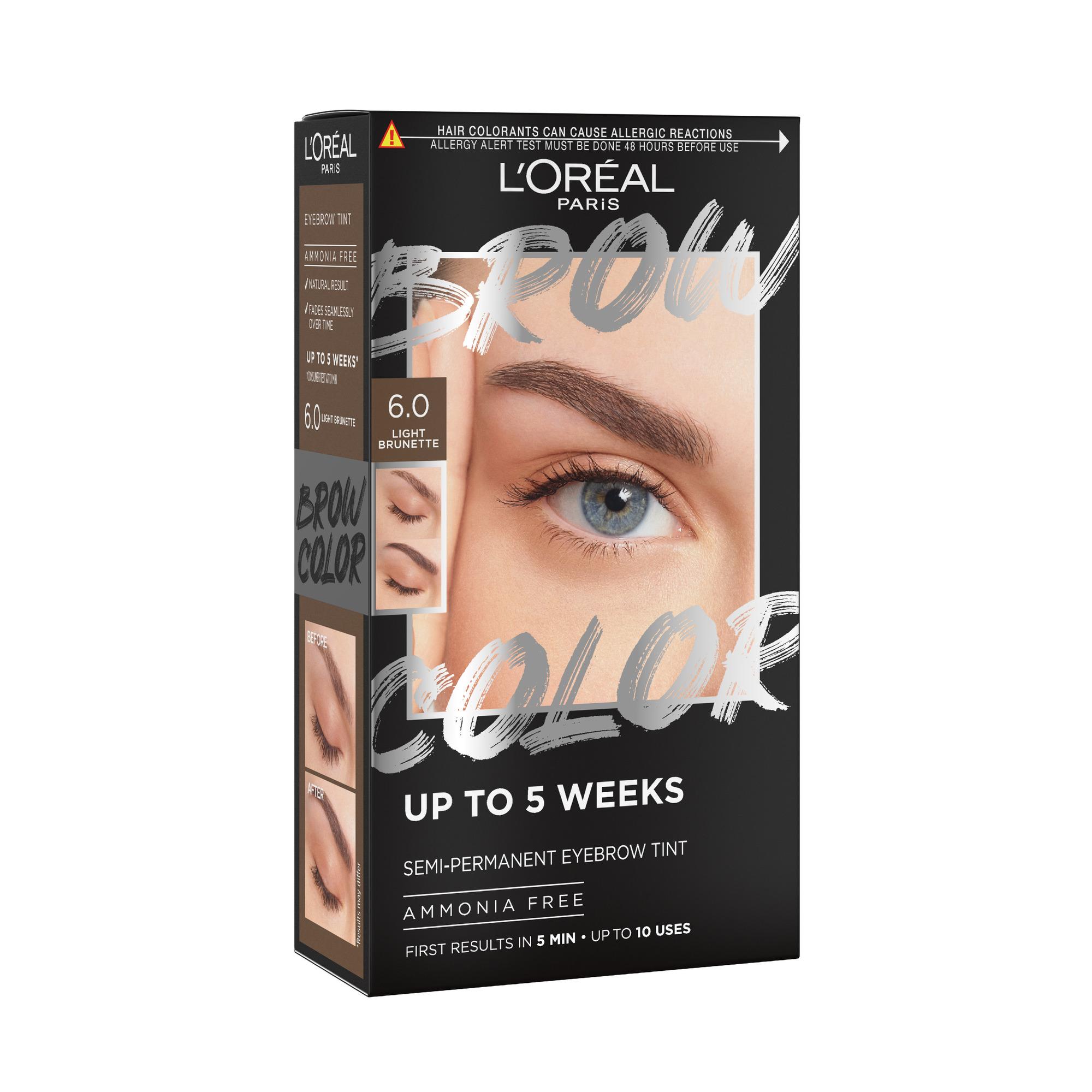 Brow Color Coloration sourcils - 6.0 Brun Clair