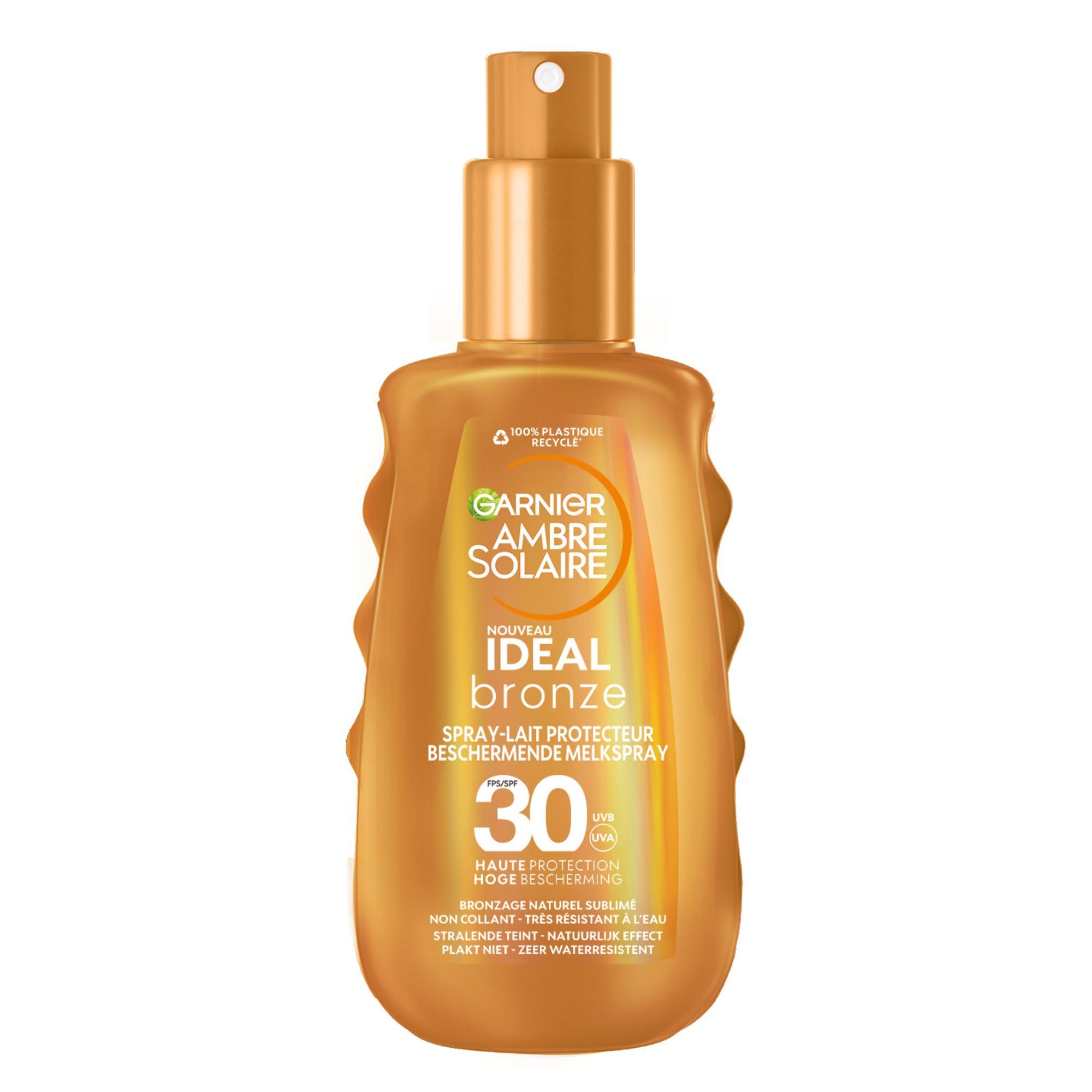 Ideal Bronze - Spray-lait protecteur invisible SPF 30