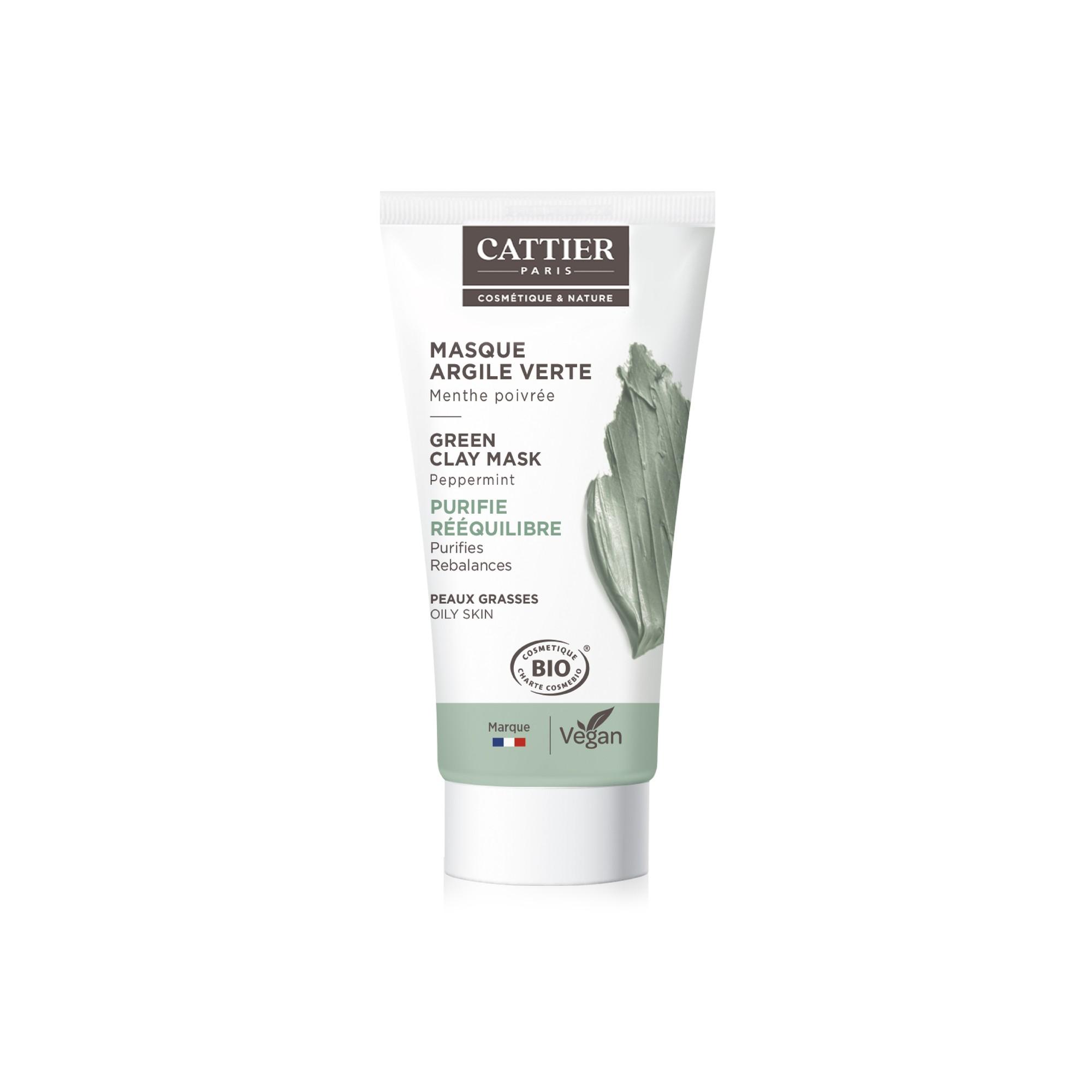 Groene Klei Masker - 30ml