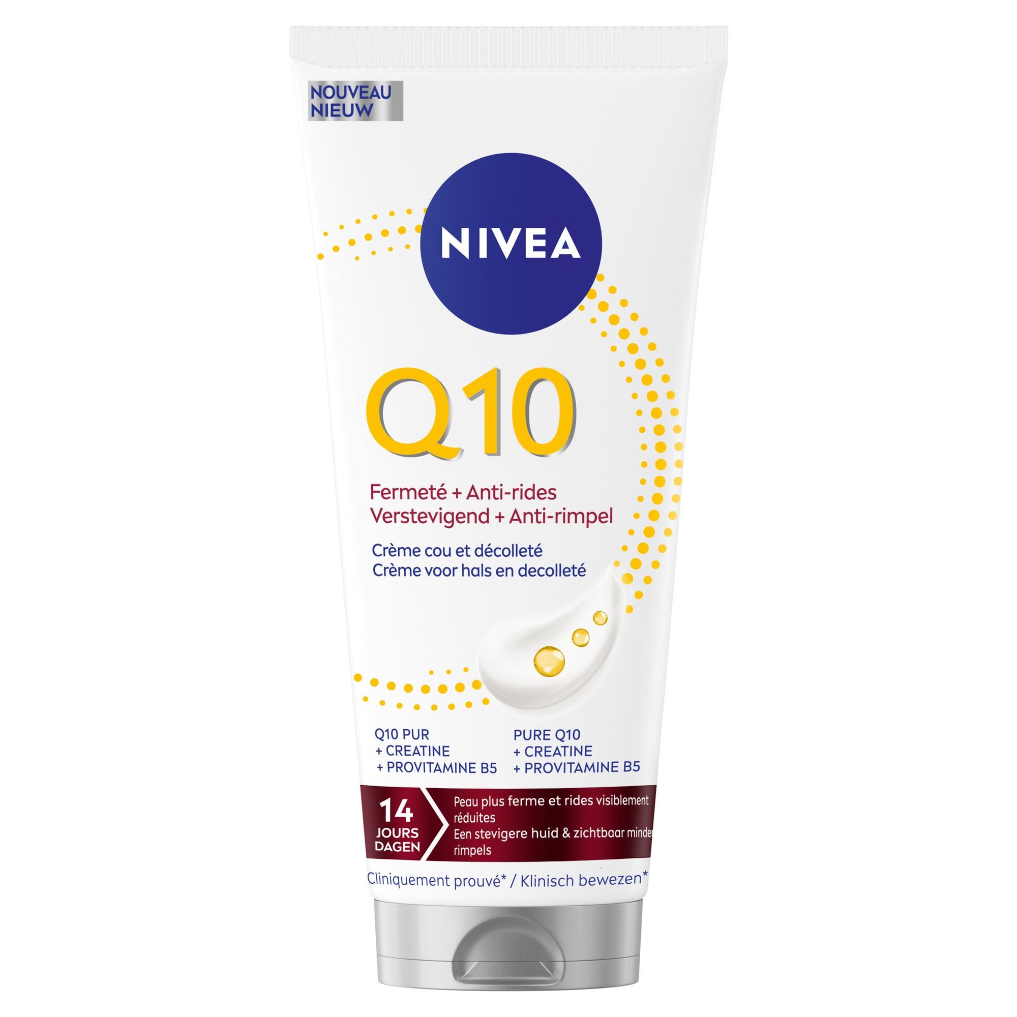 Body Q10 Verstevigend + Anti-rimpel Crème voor hals en decolleté 200ml