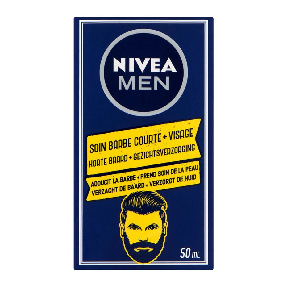 weekend Trouw tennis Gezichtsverzorging Short Beard & Skin Gel NIVEA | DI