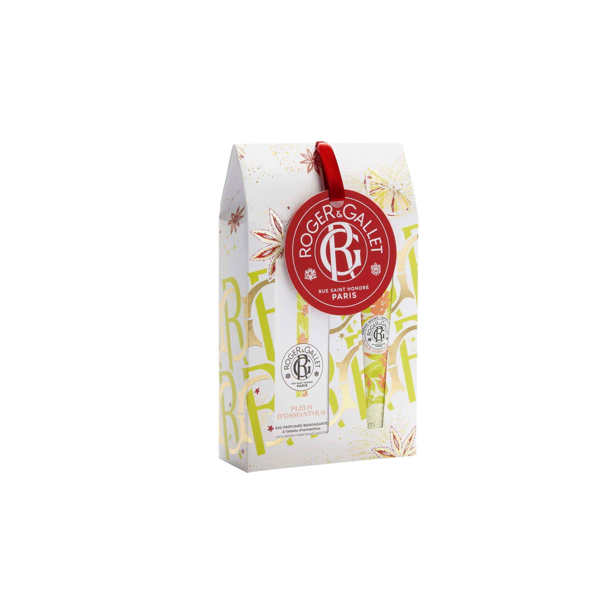 Fleur D'Osmanthus Coffret-cadeau - 2 pièces