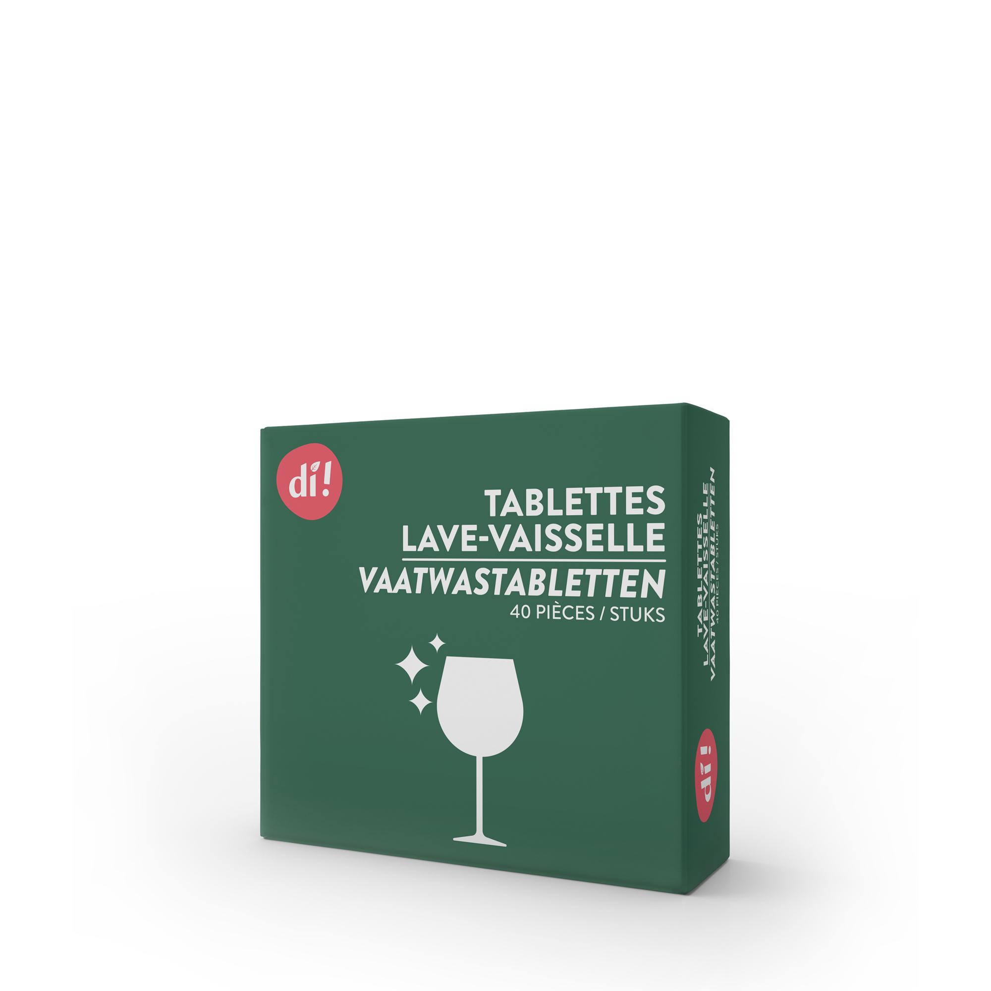 Tablettes lave-vaisselle - 40 pièces