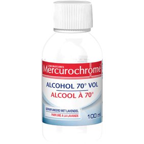 Mercurochrome, Spray auriculaire