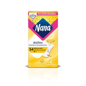 Nana Protection Multifluides Long, Protège-lingerie, Nana
