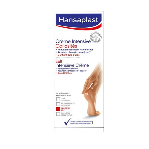 Specificiteit Losjes Verheugen Handen- en voetenverzorging Anti-Eelt Intensieve Crème HANSAPLAST | DI