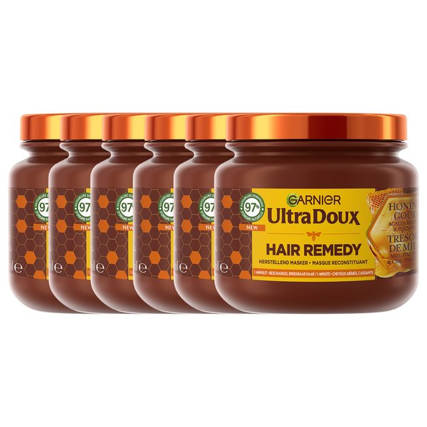 toelage bevestig alstublieft Maak leven Masker Hair Remedy Geheim van Honing - Beschadigd of breekbaar haar ULTRA  DOUX | DI