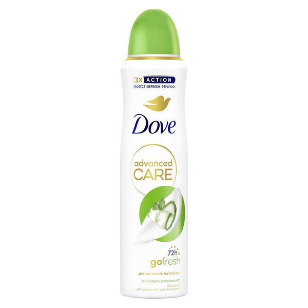 Spray Deodorant Go Fresh Cucumber and Green Tea
