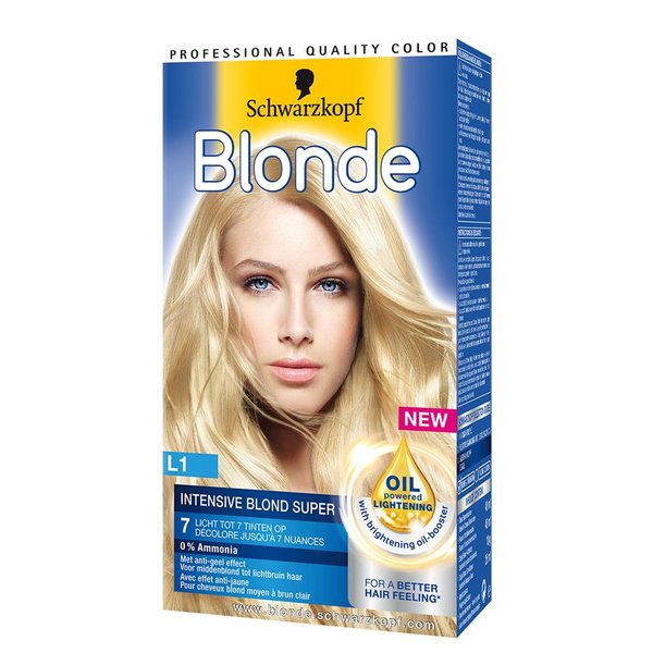 Blonde L1 Intensive Blond Super POLY | DI