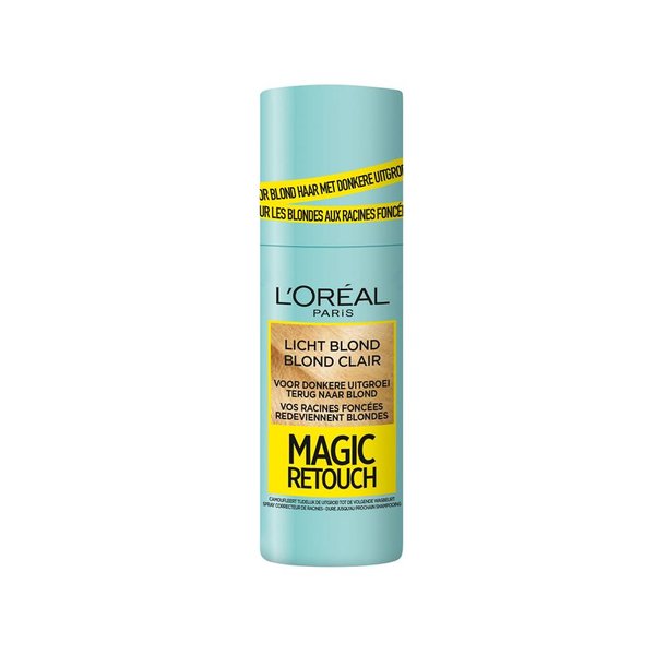 snelweg controller schuif Uitgroeiset L'Oréal Paris - Magic Retouch - 75 ml - Lichtblond -  Camouflagespray voor donkere uitgroei MAGIC RETOUCH | DI