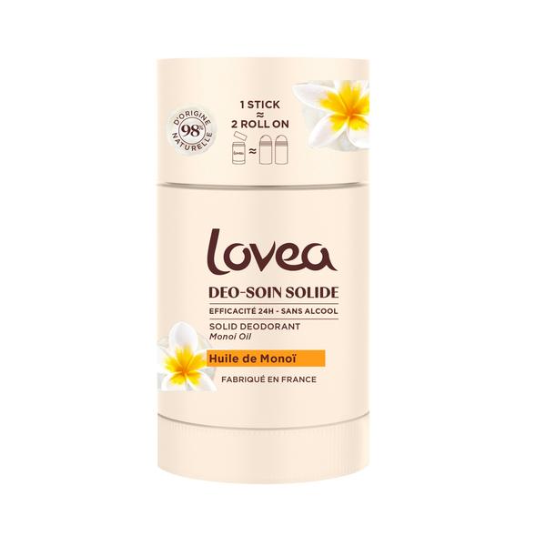 Vaste deodorant - monoï-olie