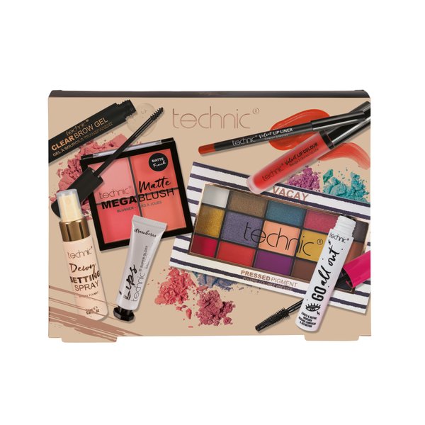 Kit de Cadeau Palette et Coffret Maquillage, Makeup Coffrets de maquillage  Kit de Voyage Palette de Fard à Paupières Eyeliner