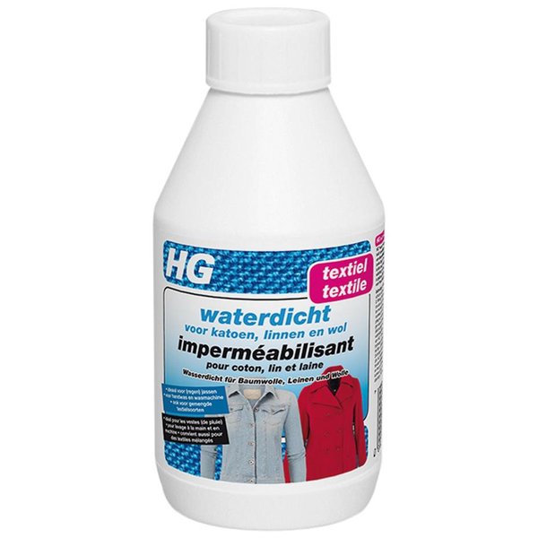 Imperméabilisant pour textile HG