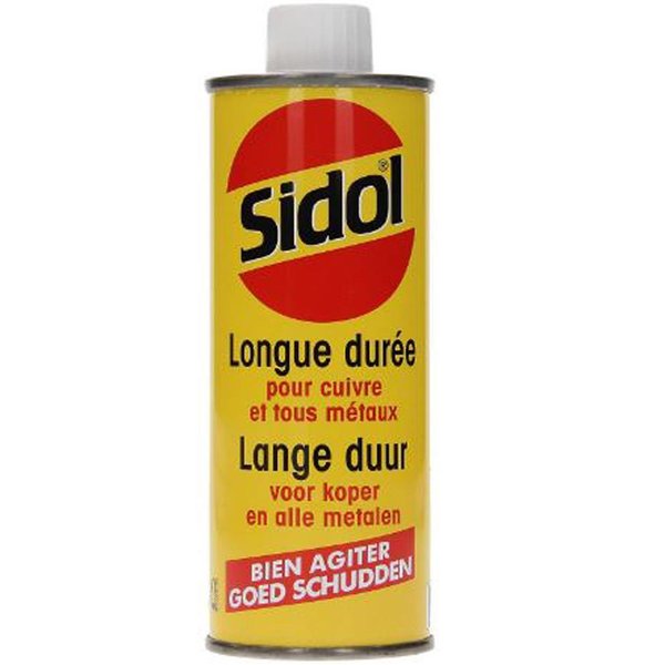 Sidol pour promo cuivre