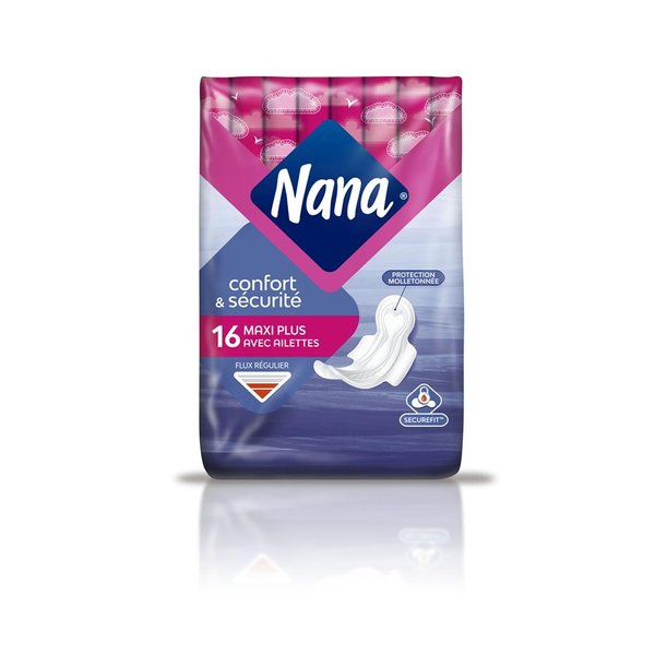 Serviettes hygiéniques maxi super x9pcs - NANA - Piceri