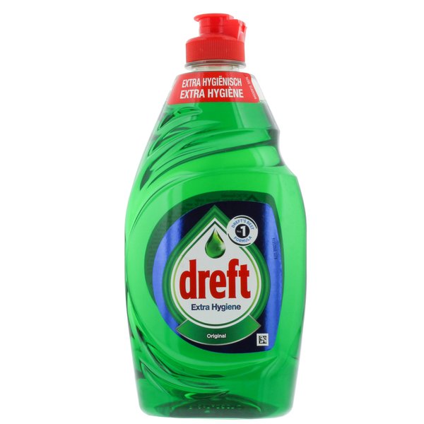 Dreft Extra Hygiene liquide vaisselle 430ml lime