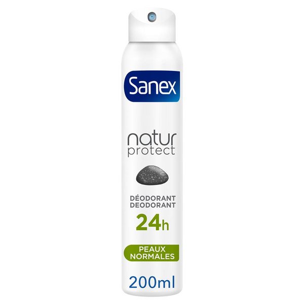 poort Millimeter Waar Déodorant Natur Protect Peaux normales - Spray SANEX | DI