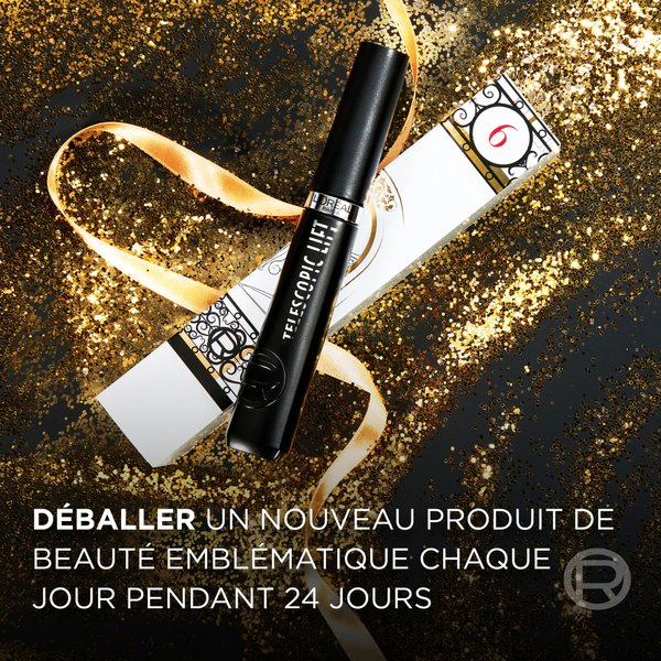 L'Oréal Luxe Calendrier de l'Avent Moments de luxe pour femme