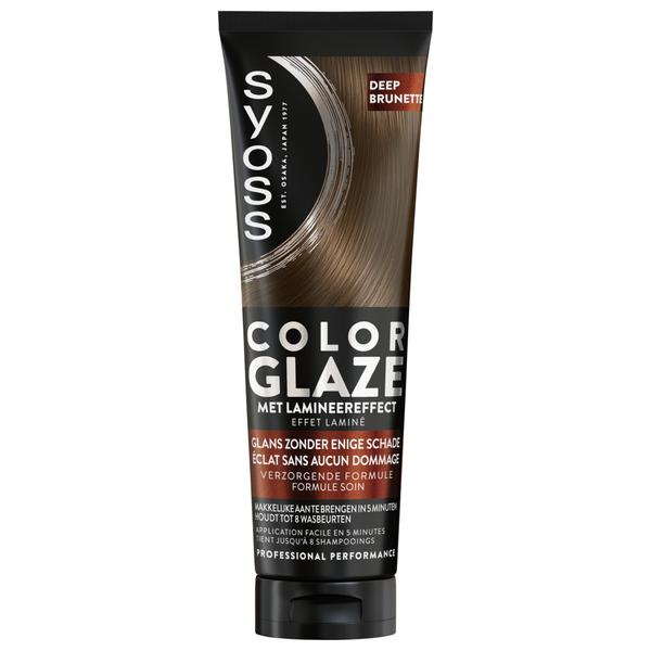 Color Glaze Deep Brown