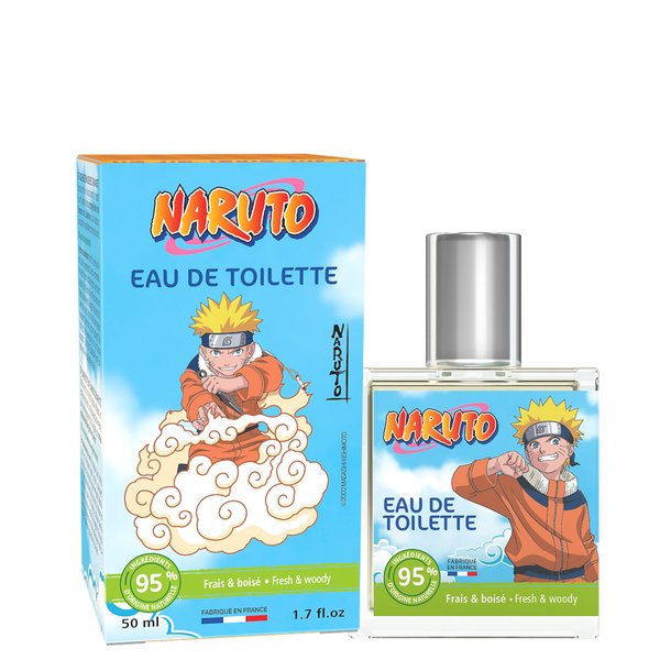 Idées cadeaux Naruto Eau de toilette Garçon - 50ml NARUTO