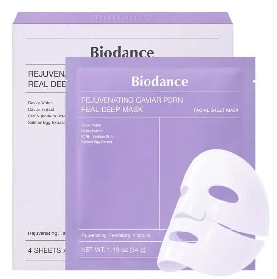 Regenererend Caviarmasker – Real Deep Mask – 4 Maskers