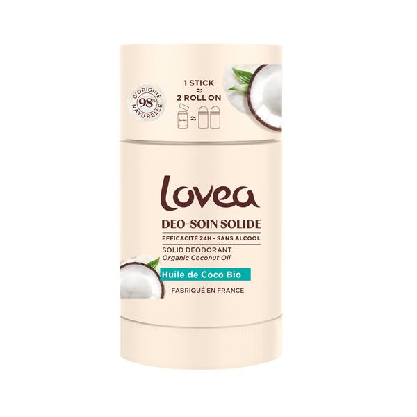 Deo-care solid - biologische kokosolie
