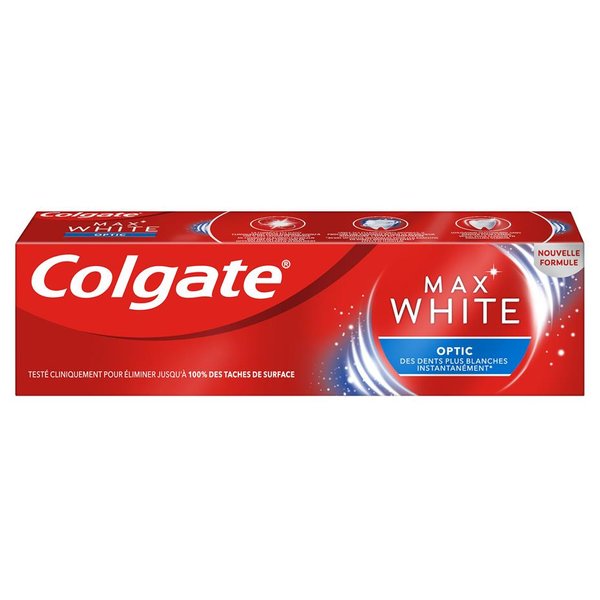 Discriminatie op grond van geslacht Agnes Gray Reserveren Tandpasta Max White Optic COLGATE | DI